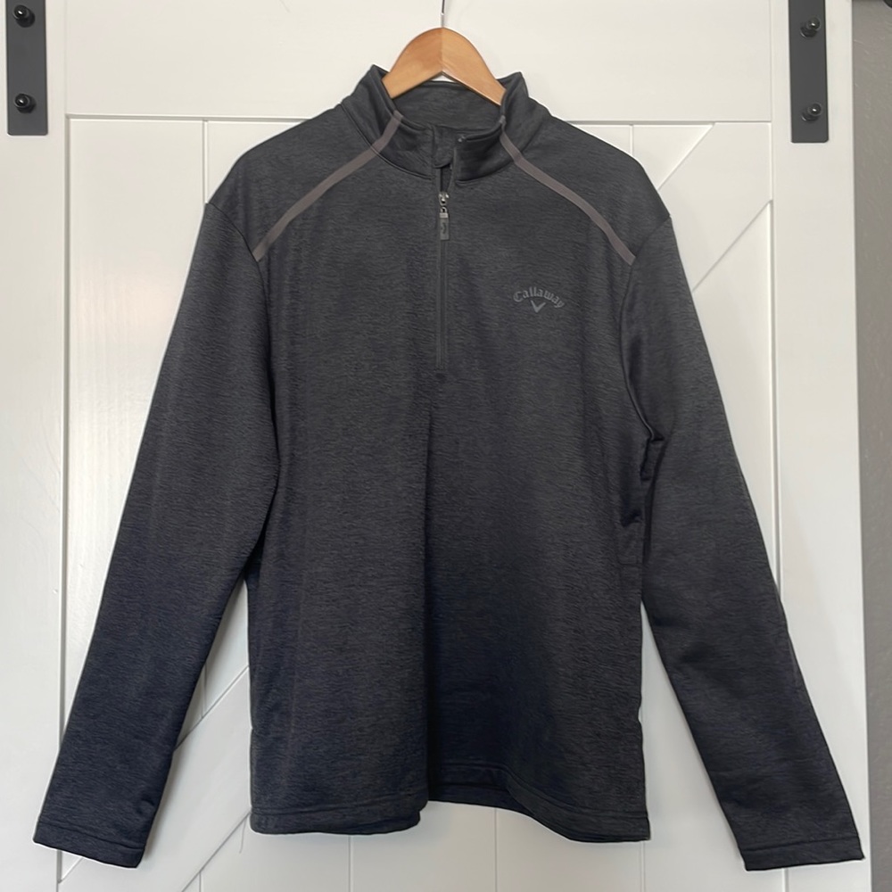 Callaway Quarter Zip Pull Over - image 1